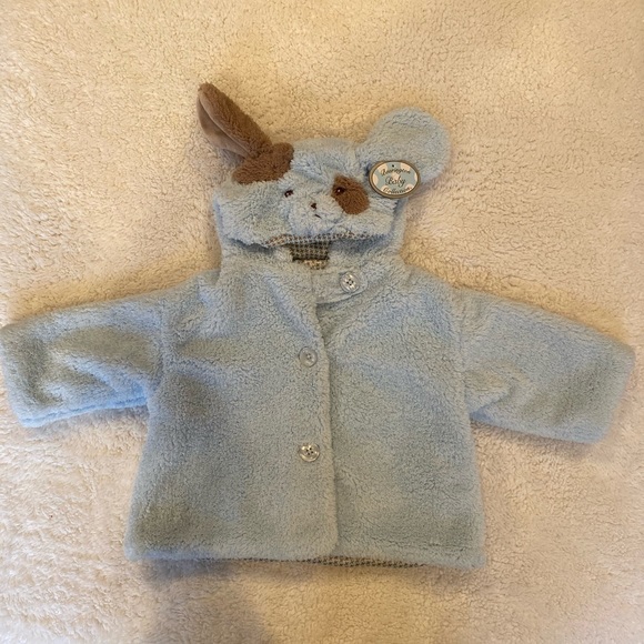 Bearington Baby Collection light blue coat - Picture 2 of 2